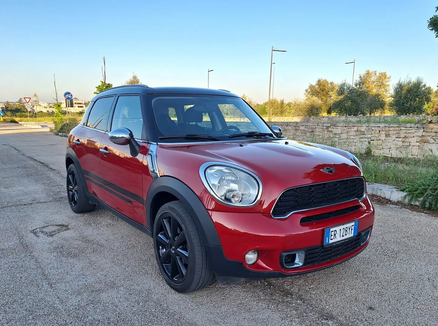 MINI Cooper SD Countryman 2.0 Червоний - 1