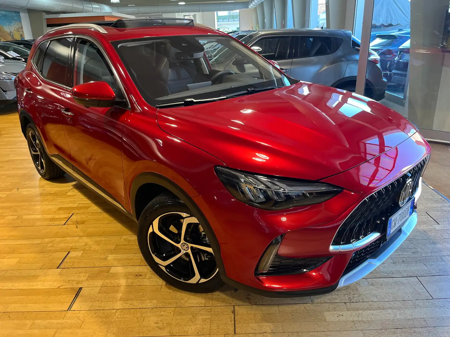 MG EHS HS I 1.5 t-gdi phev Luxury auto Rosso - 1