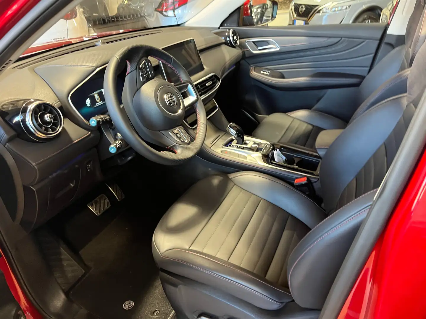 MG EHS HS I 1.5 t-gdi phev Luxury auto Rosso - 2