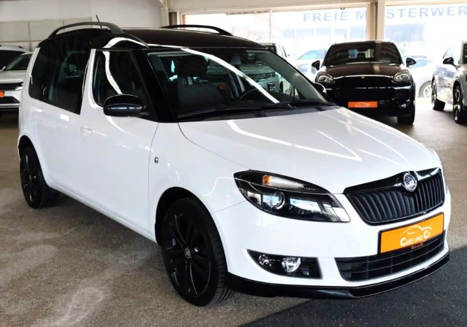 Skoda Roomster 1.2 TSI Noire *SHZ*PDC*ALU*KLIMA* Blanco - 2