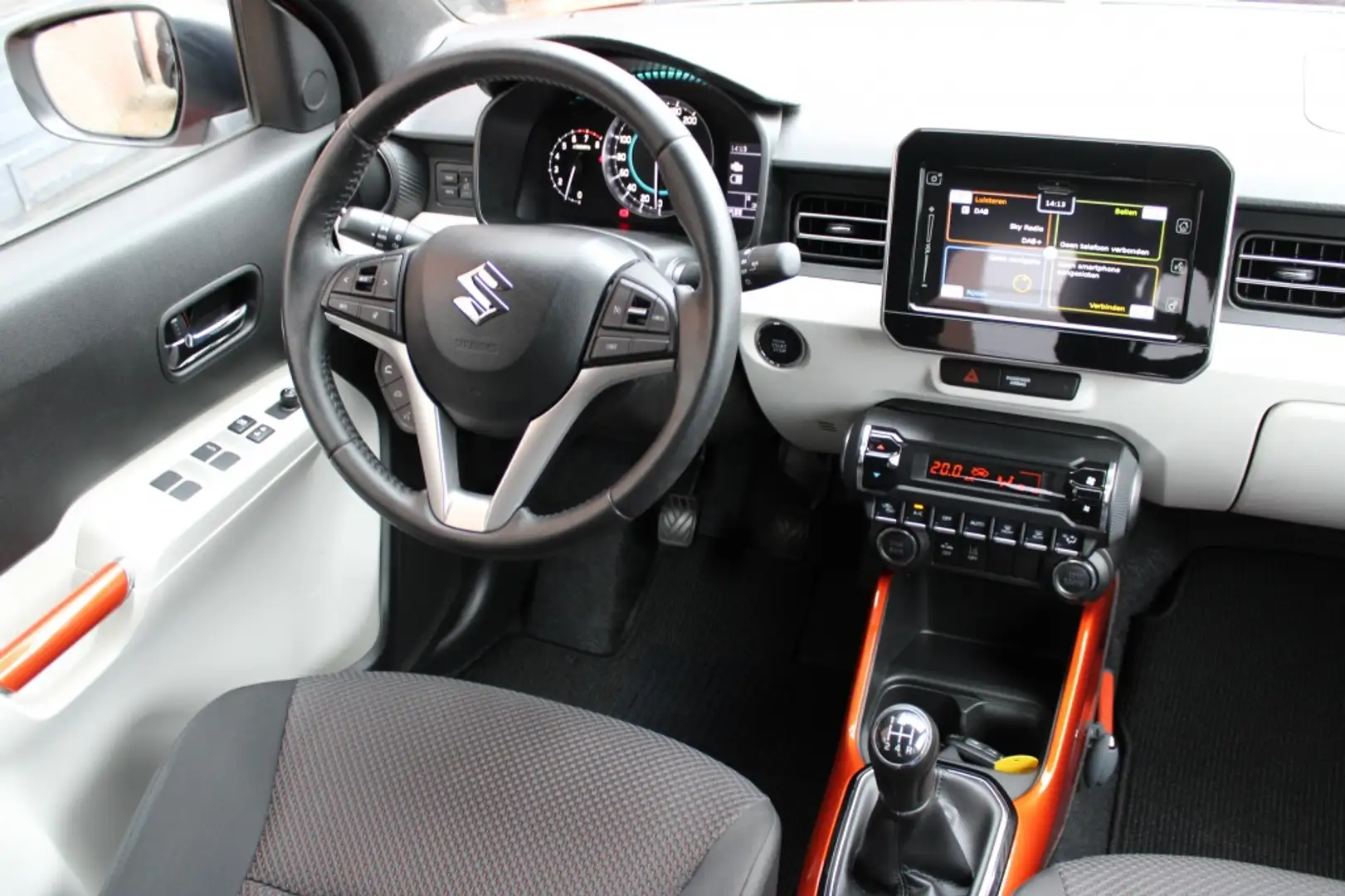 Suzuki Ignis 1.2 SmartHybrid Stijl Orange - 2