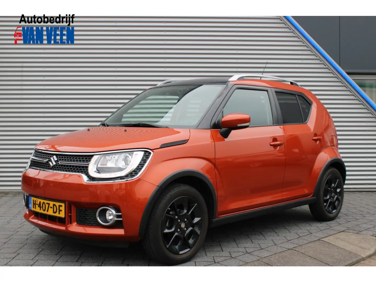 Suzuki Ignis 1.2 SmartHybrid Stijl Orange - 1