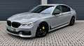 BMW 750 d xDrive M Sport LASER HUD RFK STERNEHIMMEL Gris - thumbnail 2