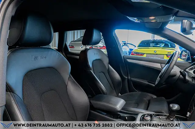 Audi A4 view 14