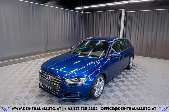 Audi A4 view 2