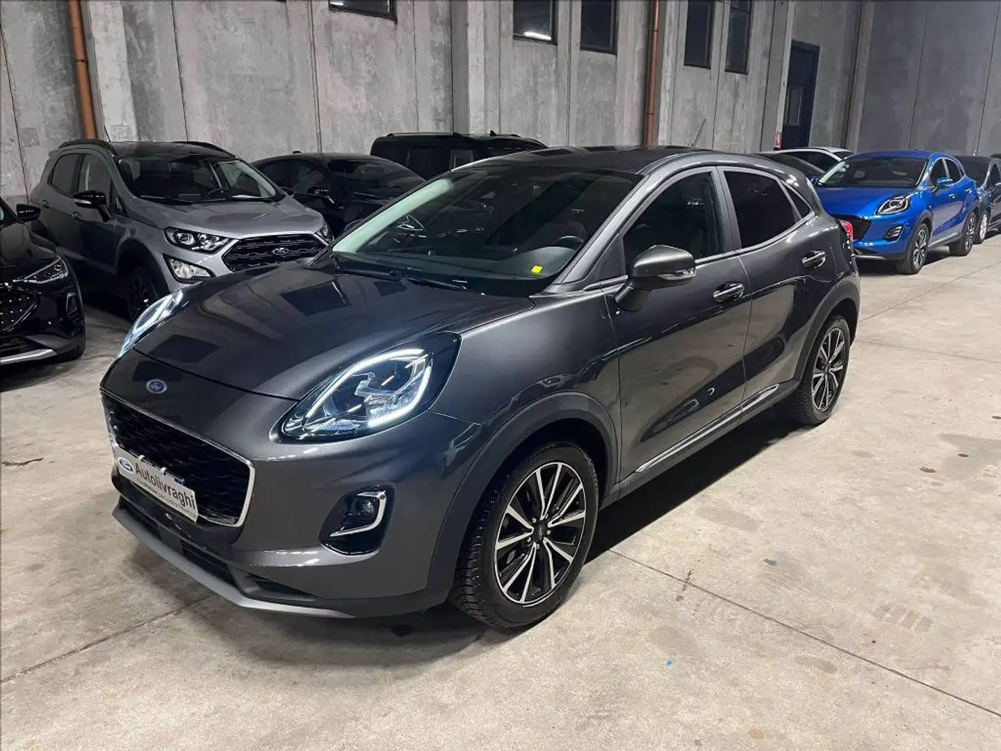 Ford Puma 1.0 ecoboost h Titanium Design s&s 125cv Grigio - 1