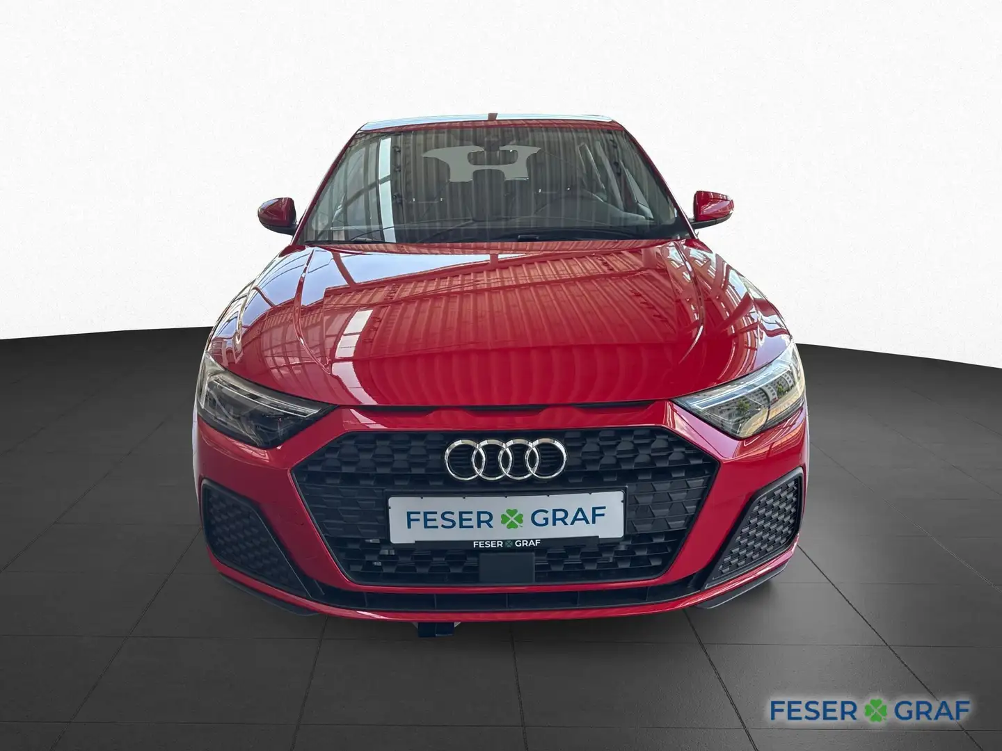 Audi A1 Sportback TFSI Stronic Infotainmentpaket plus Rood - 2
