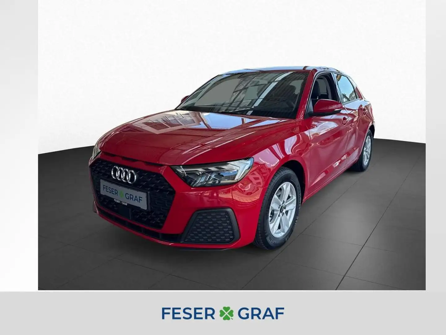 Audi A1 Sportback TFSI Stronic Infotainmentpaket plus Rood - 1