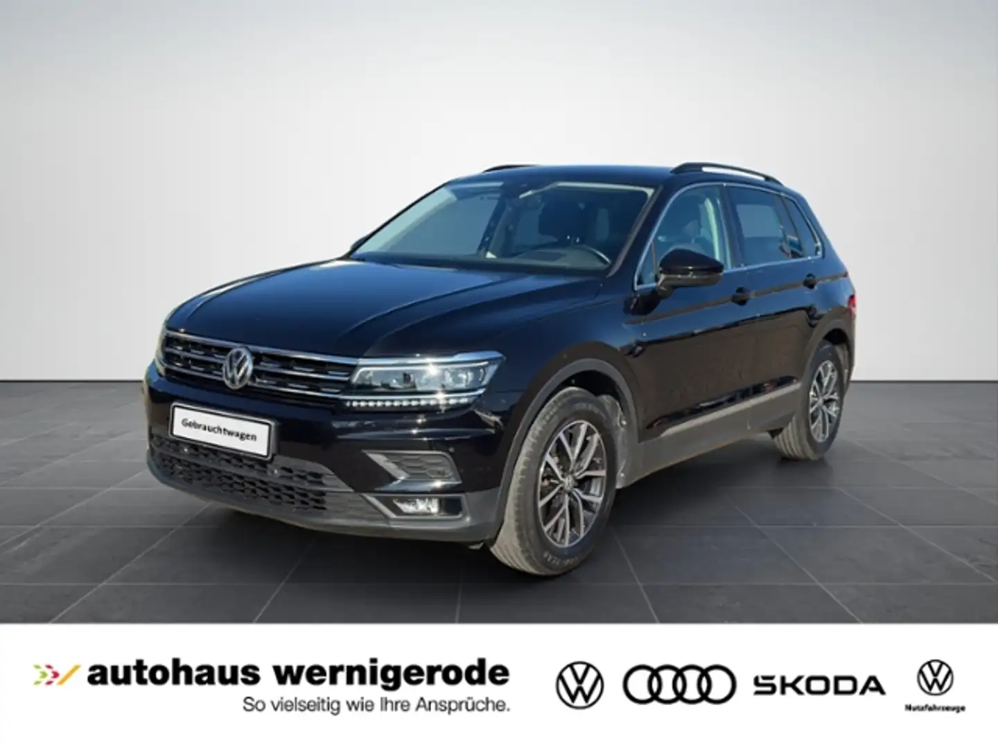 Volkswagen Tiguan CL 1.5TSI *HUD*LED*AHK*ACC* Schwarz - 1