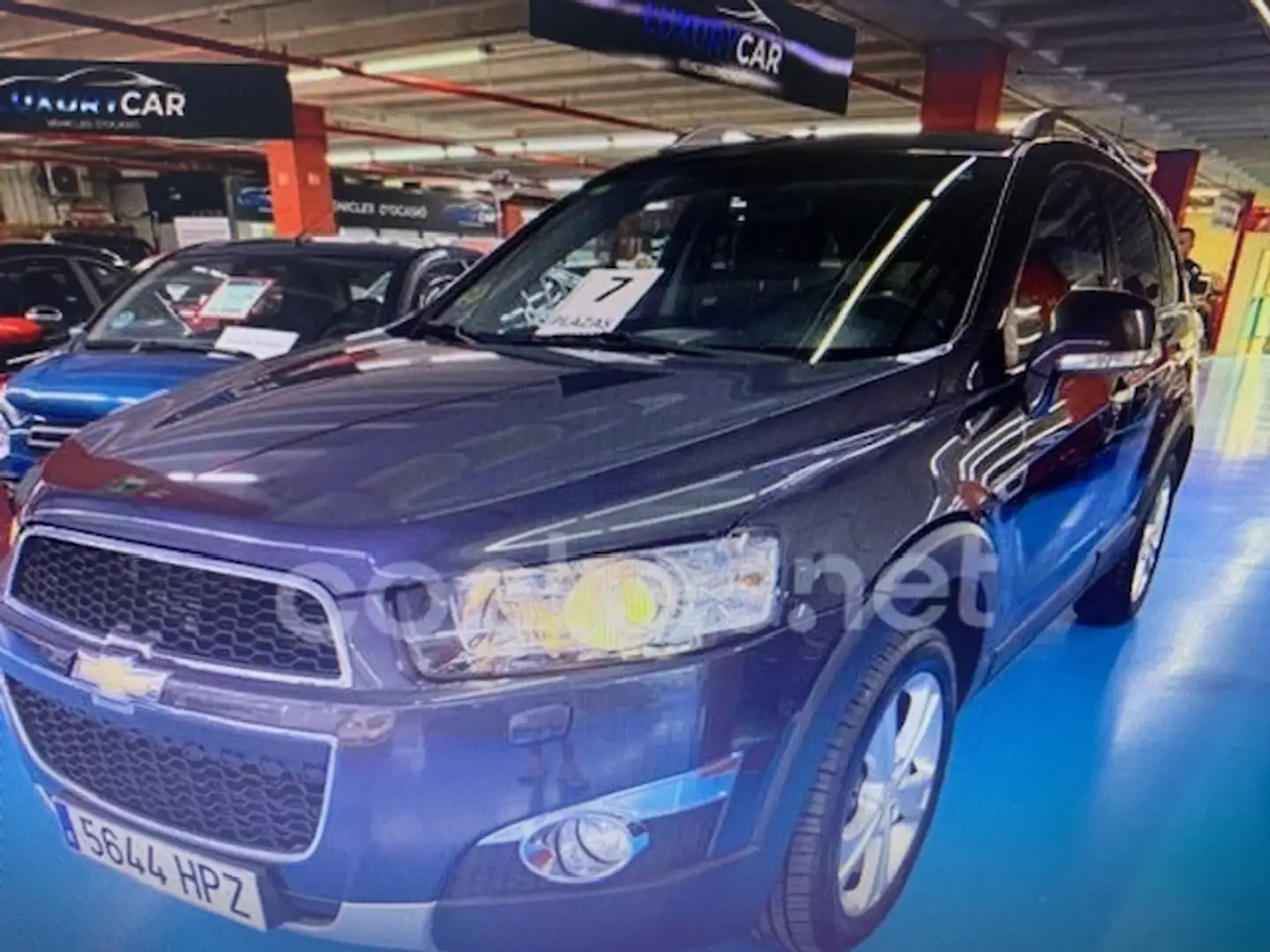 Chevrolet Captiva 2.2VCDI LT AWD Negro - 1