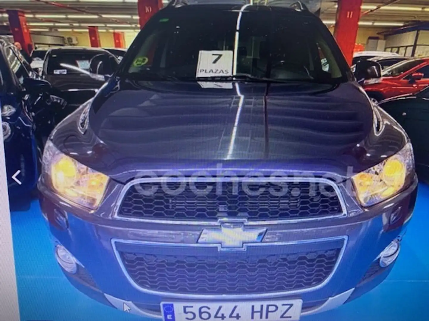 Chevrolet Captiva 2.2VCDI LT AWD Negro - 2