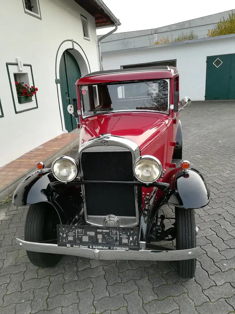 Oldtimer Opel Steyr Opel "Stopel" Rot - 2