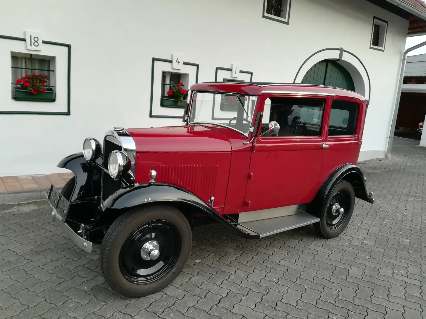 Oldtimer Opel Steyr Opel "Stopel" Rot - 1
