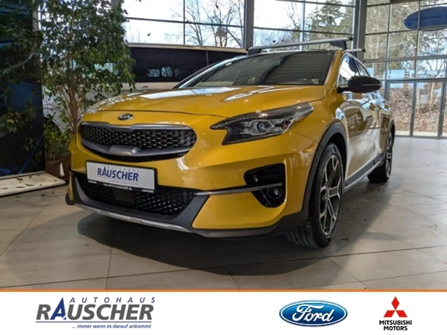 Kia XCeed 1.6l 150 kW Launch Edition Žlutá - 1
