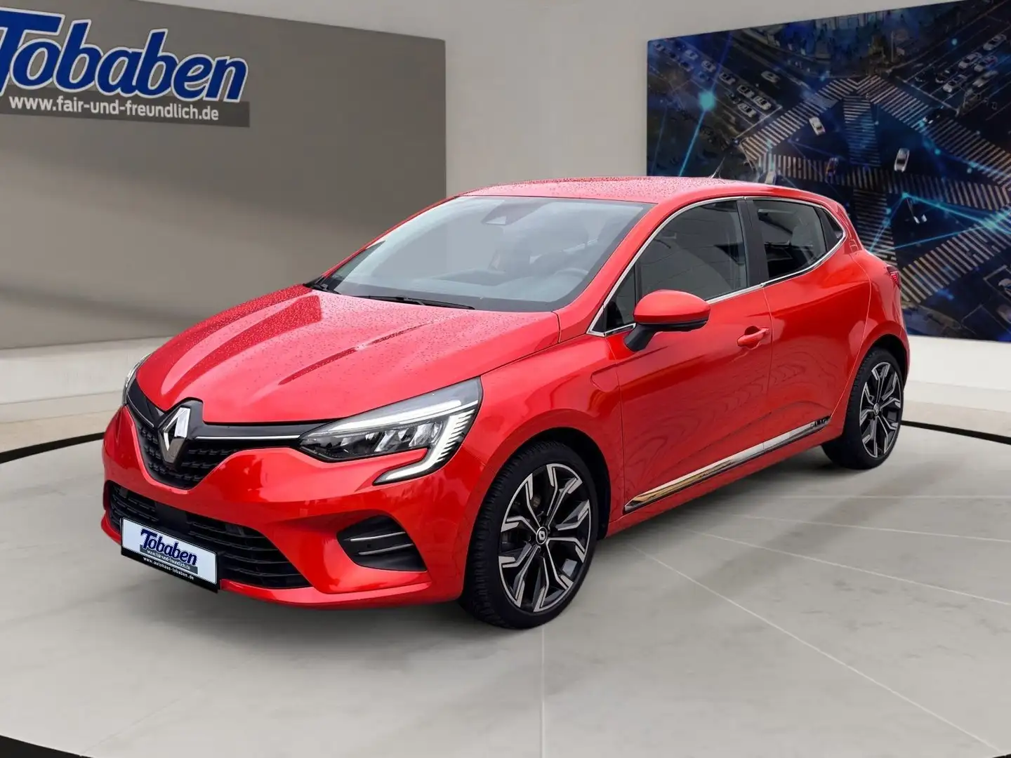 Renault Clio TCe 90 Intens + Navi + LED + SHZ Orange - 1