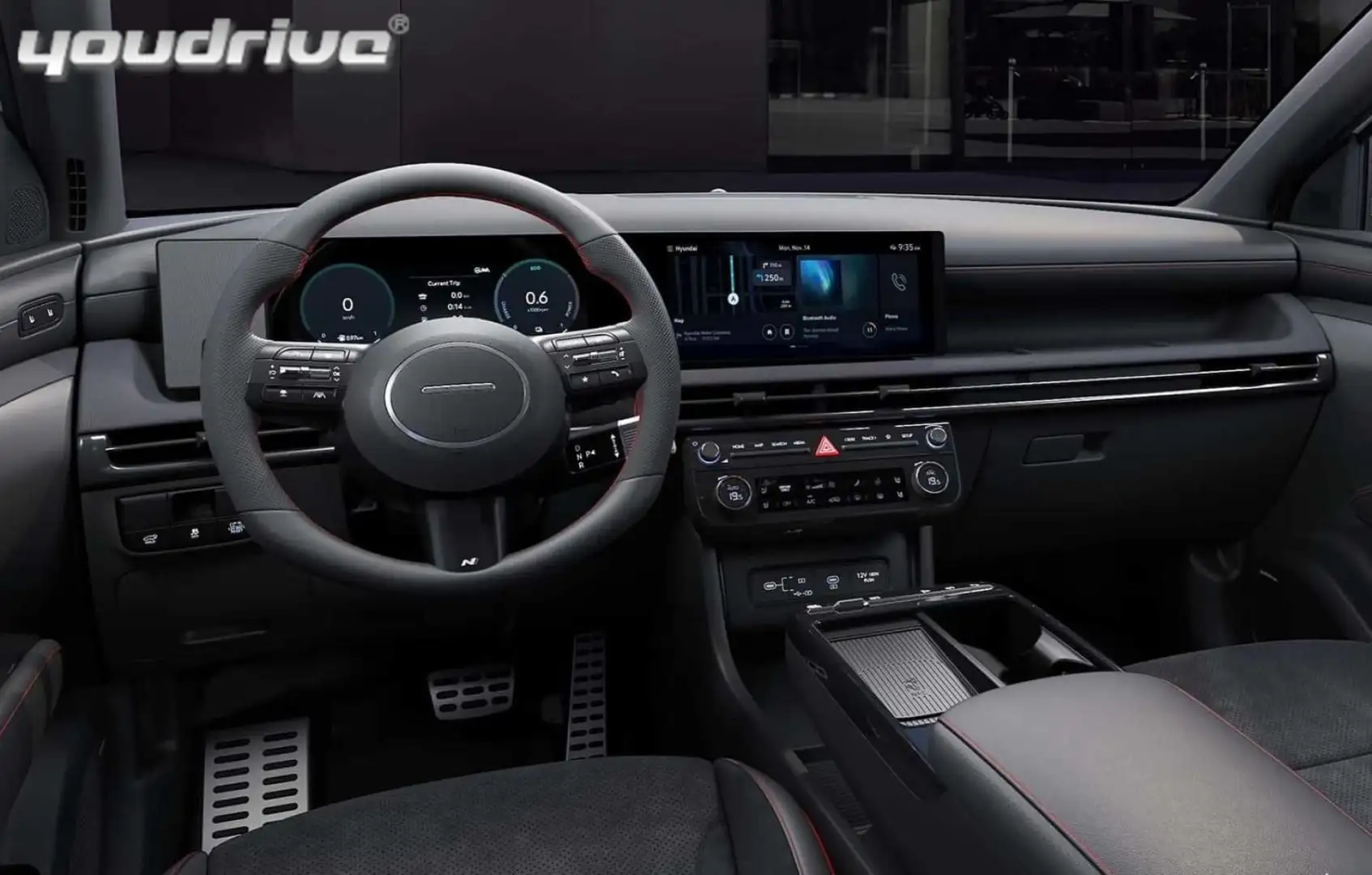 Hyundai TUCSON 1.6 T-GDI 48V XTech Bianco - 2