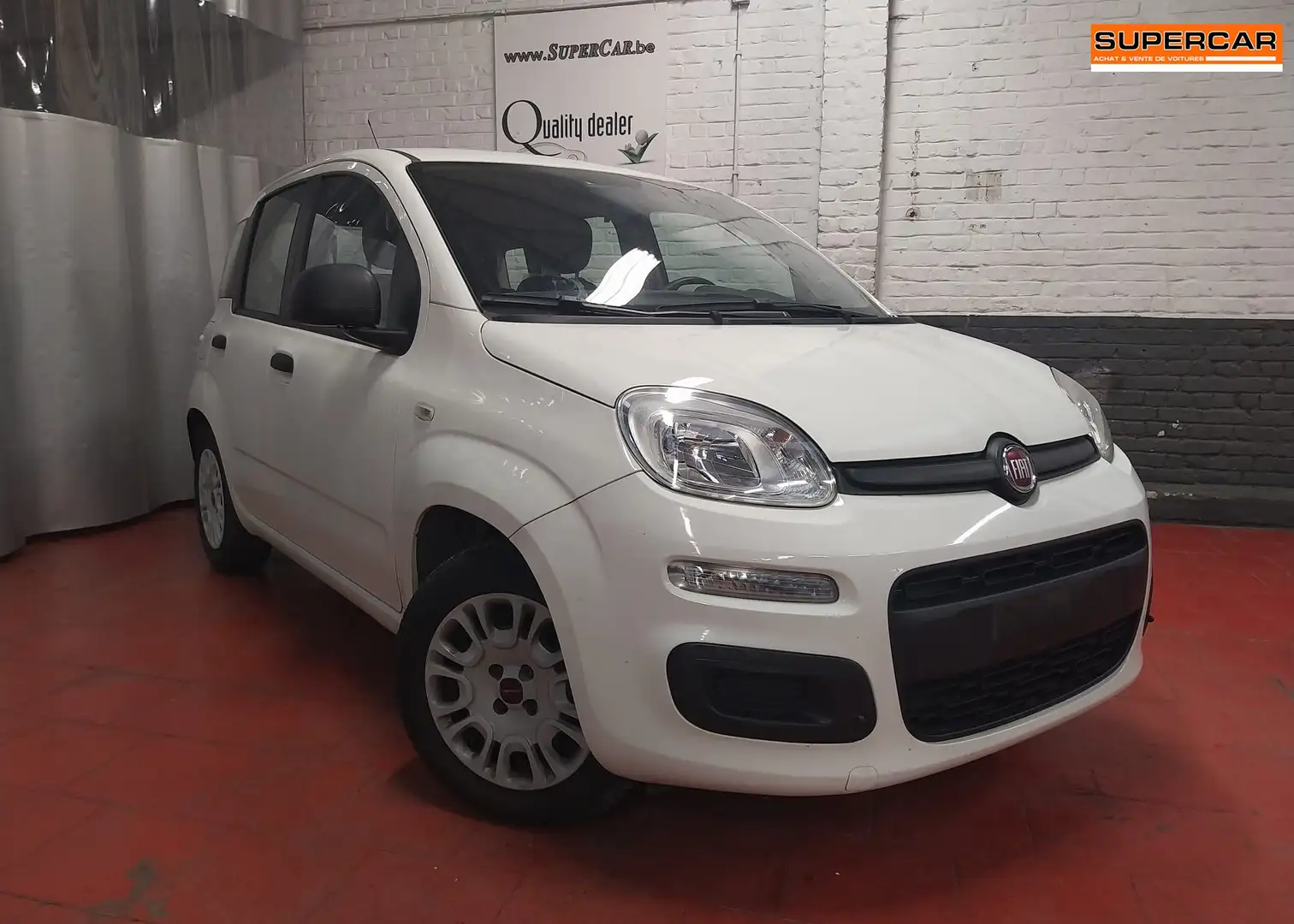 Fiat Panda 1.2 LPG * Airco* V/E *1 an Garantie * 220€ X 36 Blanc - 1
