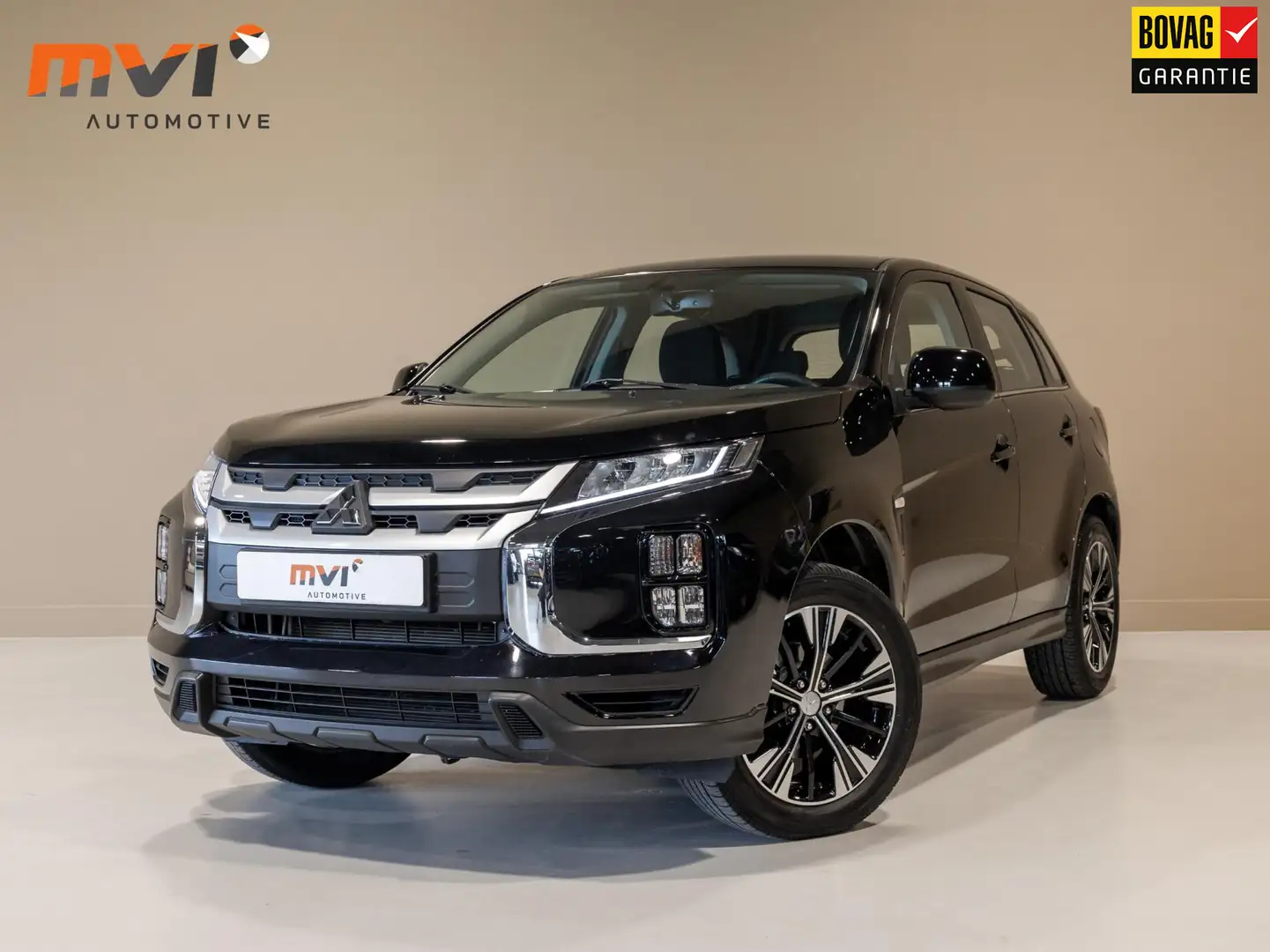 Mitsubishi ASX 2.0 Pure / 150pk / Trekhaak / Apple CarPlay / Stoe Zwart - 1