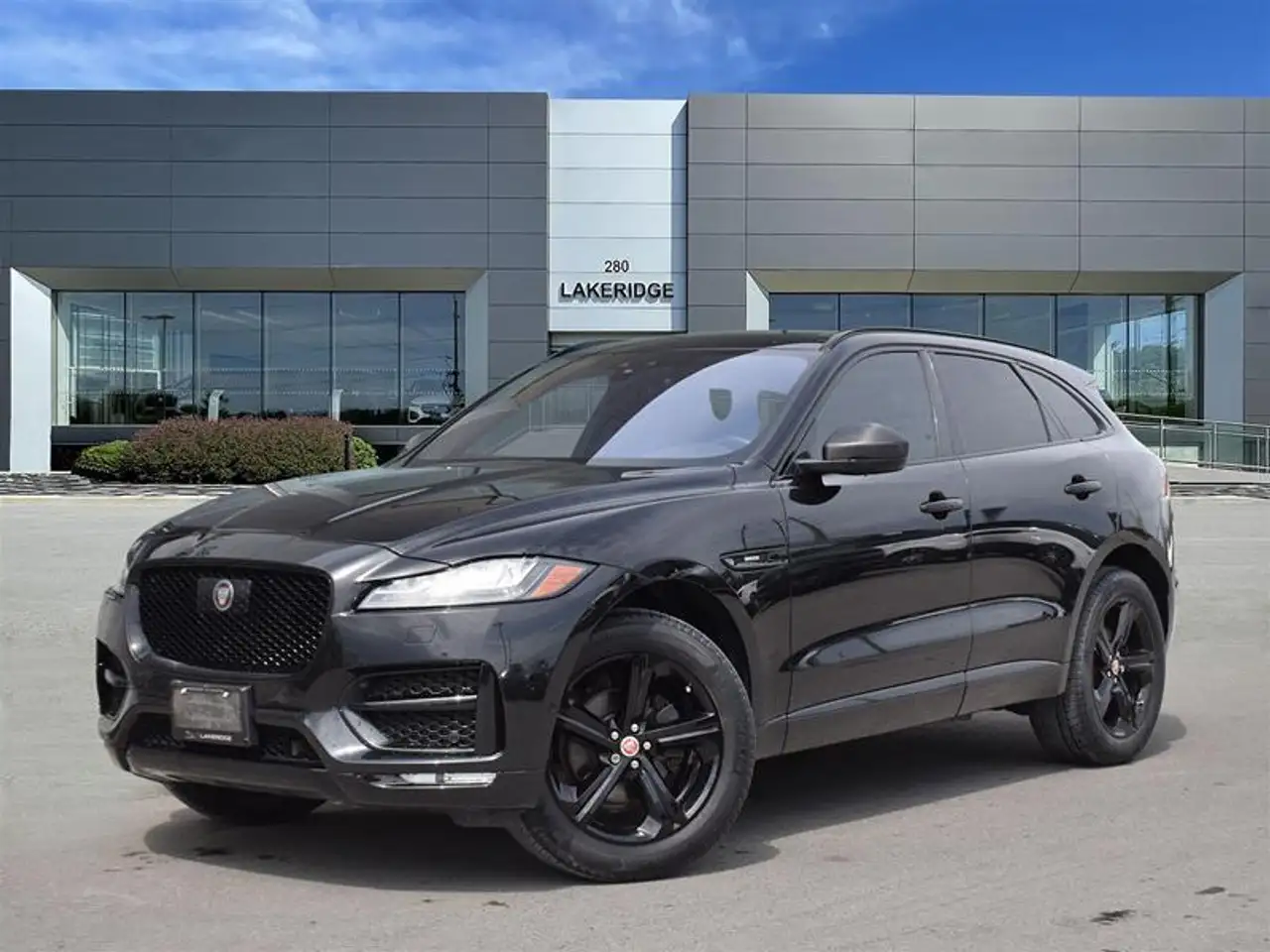 2019 Jaguar F-Pace
