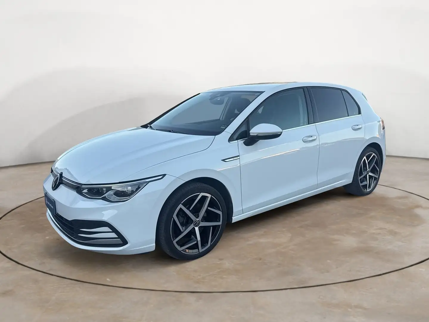 Volkswagen Golf Golf 2.0 TDI 150 CV DSG SCR Style Bianco - 1