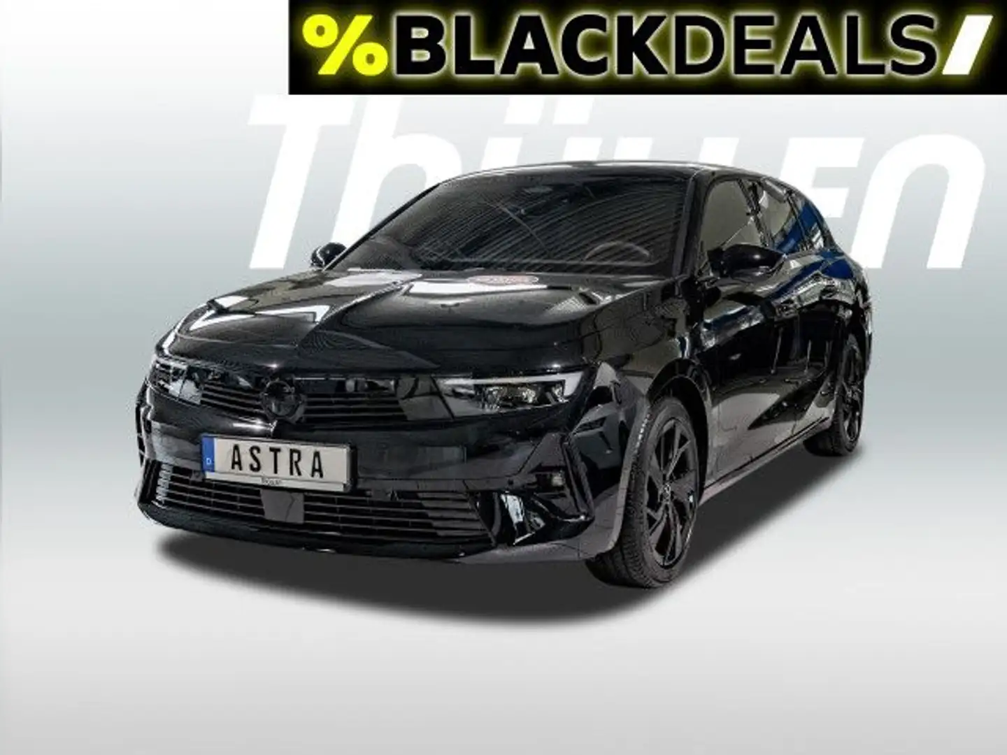 Opel Astra Sports Tourer GS 1.2 Turbo Start/Stop LED Schwarz - 1