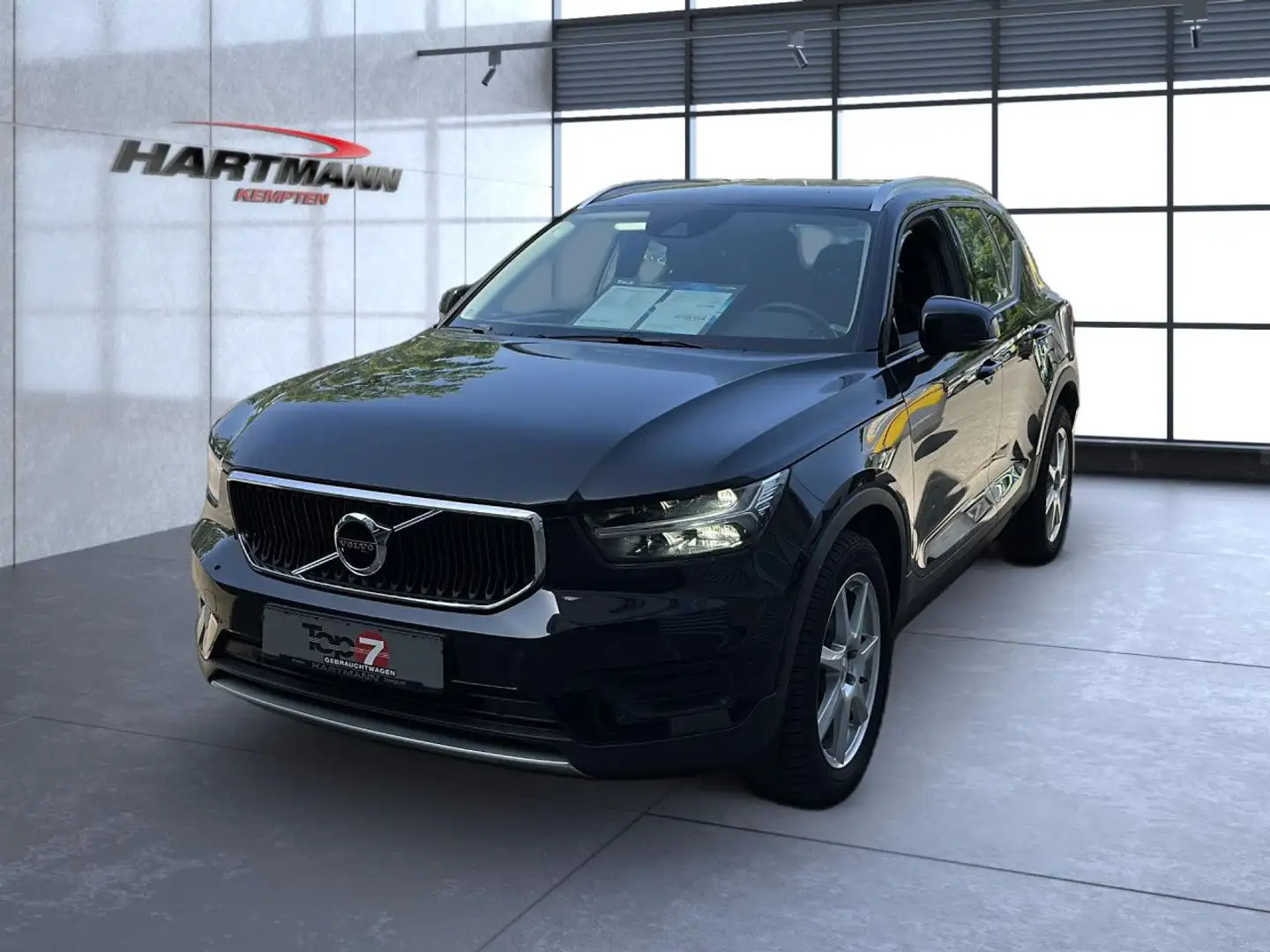 Volvo XC40 XC 40 Momentum Pro AWD Bluetooth Navi LED Klima Schwarz - 2