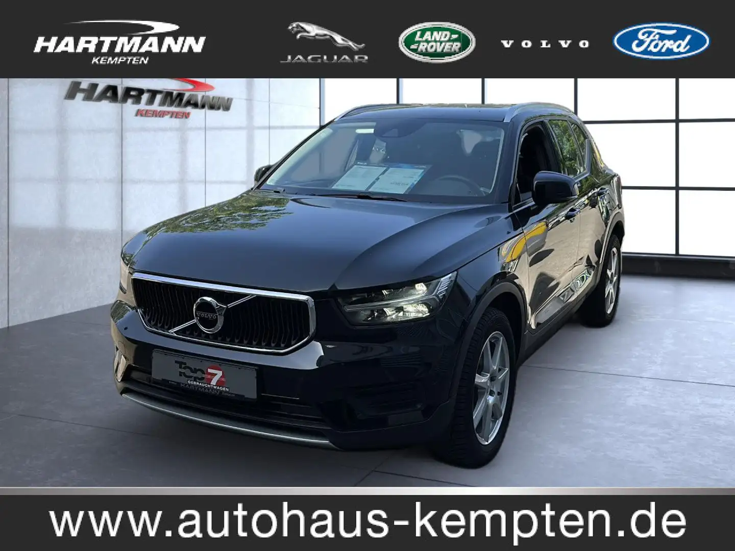 Volvo XC40 XC 40 Momentum Pro AWD Bluetooth Navi LED Klima Schwarz - 1
