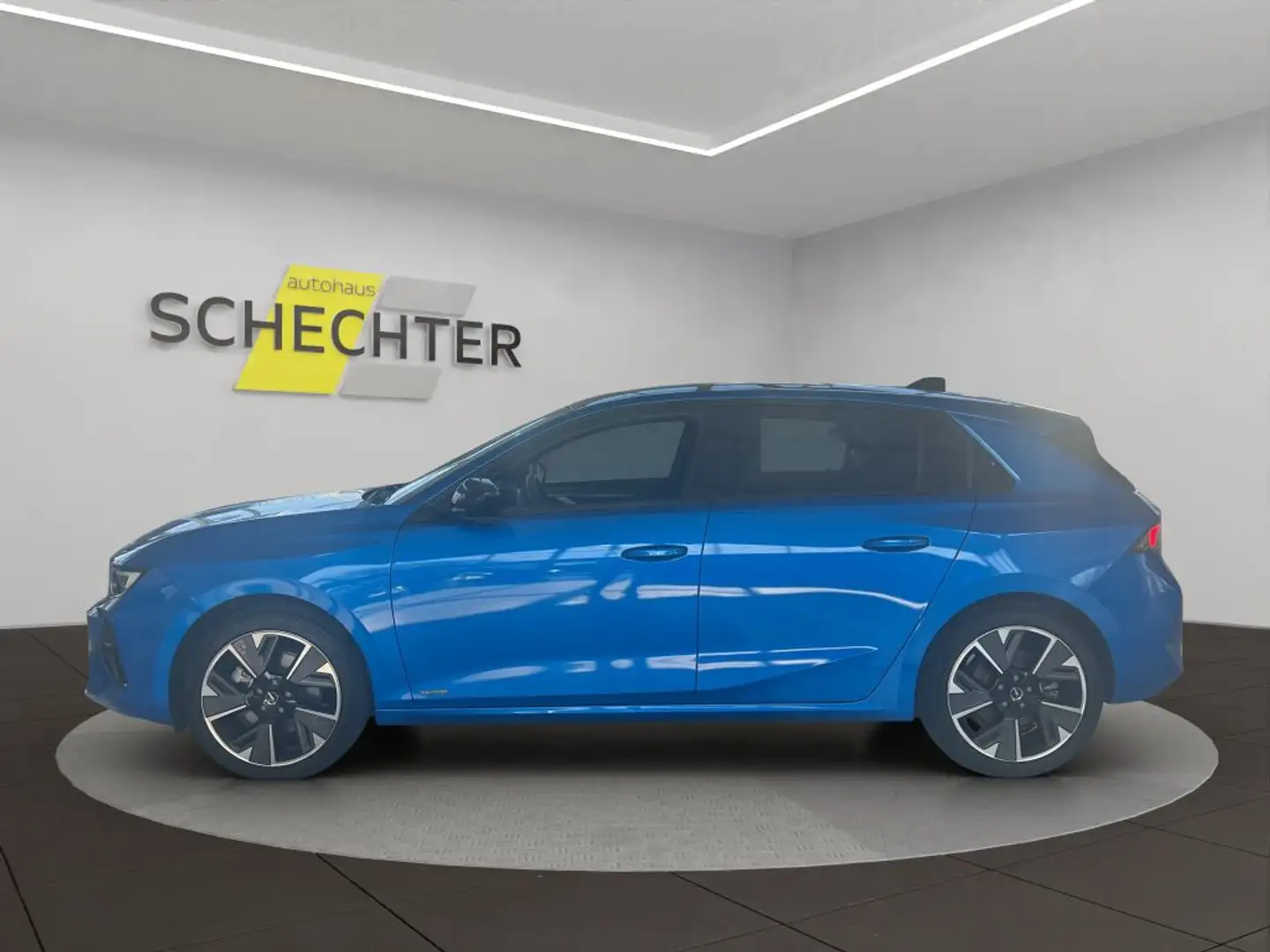 Opel Astra Electric GS (L) Blau - 2