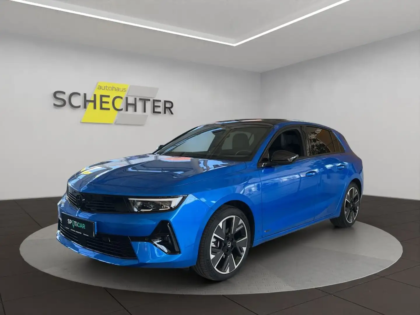 Opel Astra Electric GS (L) Blau - 1