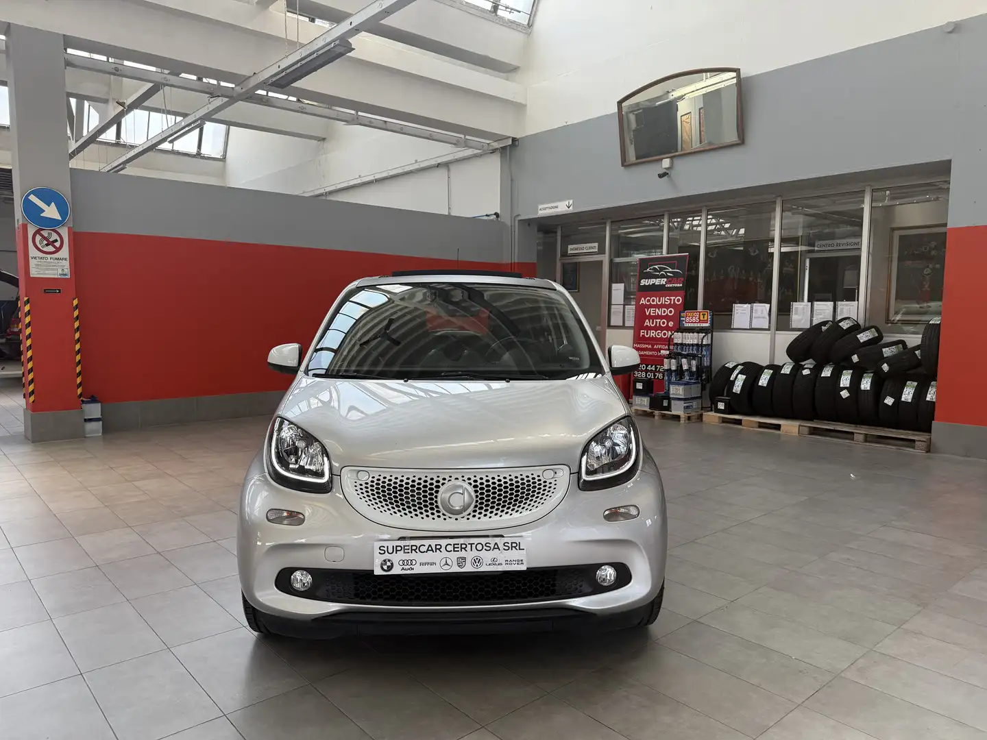 smart forFour 1.0 Superpassion 71cv twinamic Bianco - 2