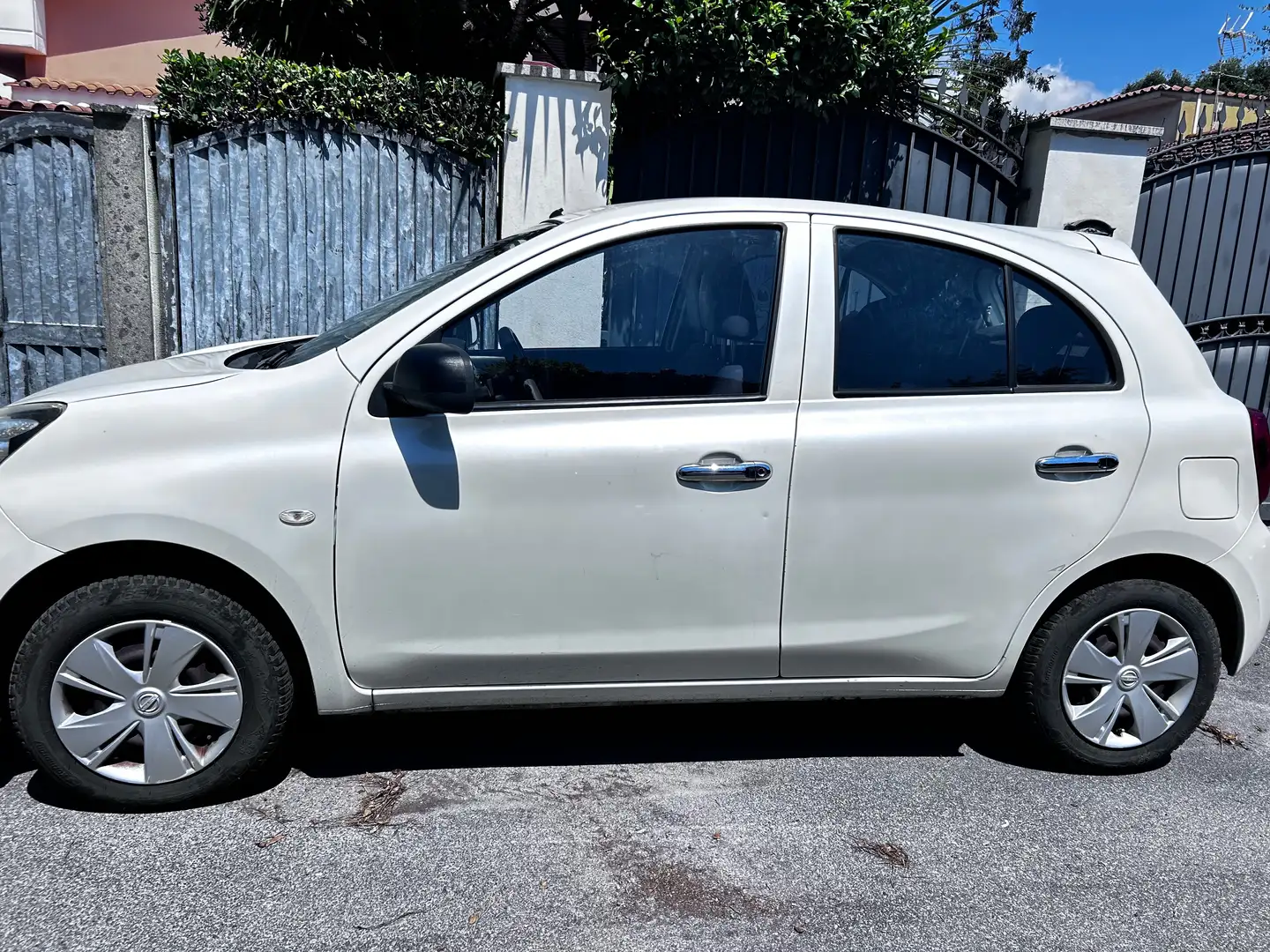 Nissan Micra Acenta Blanco - 2