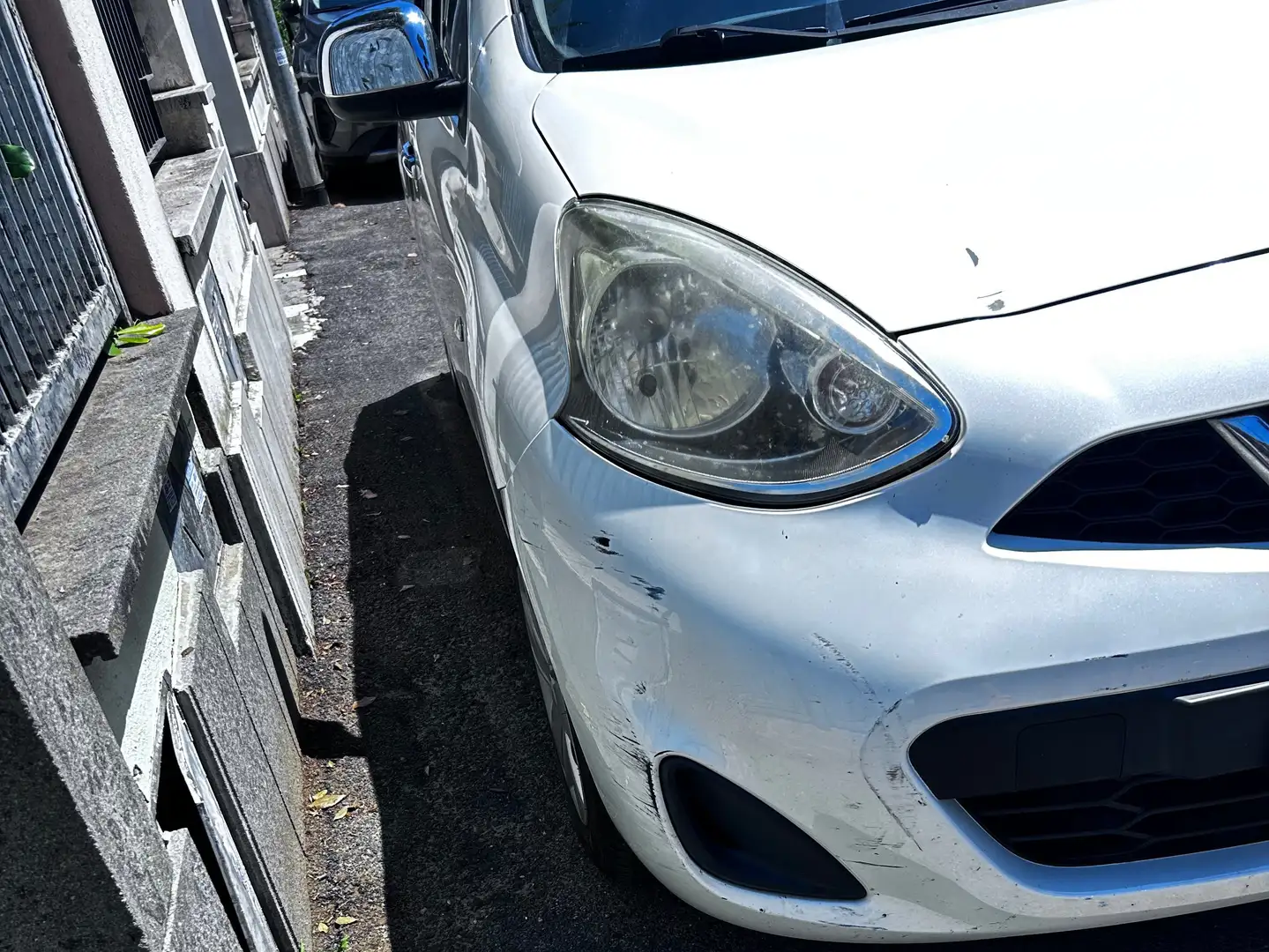 Nissan Micra Acenta Blanco - 1