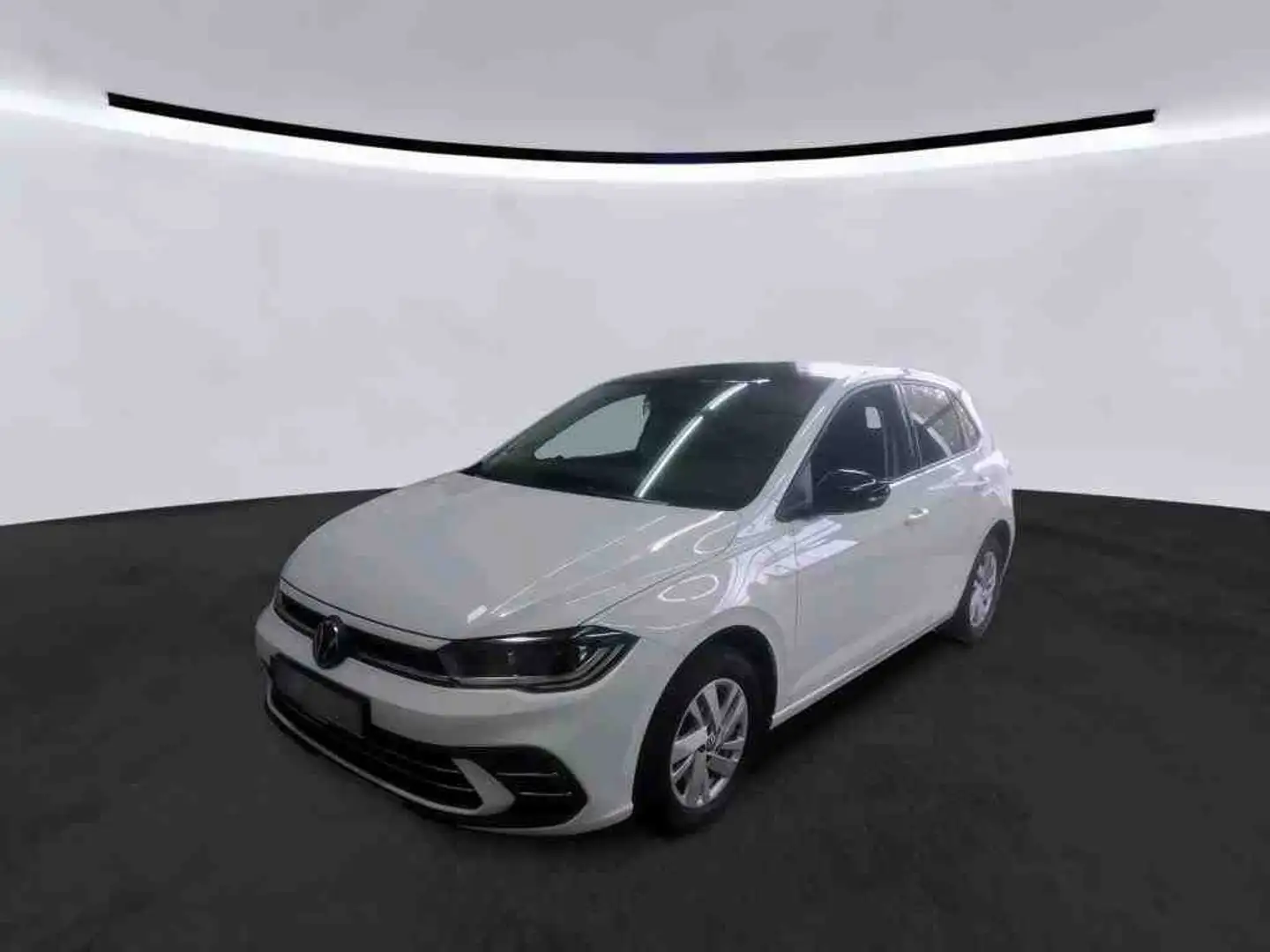 Volkswagen Polo Style 1.0 TSI DSG NAVI PANORAMA ALU LED GJR APS SITZHEIZUNG KLIMA Weiß - 1