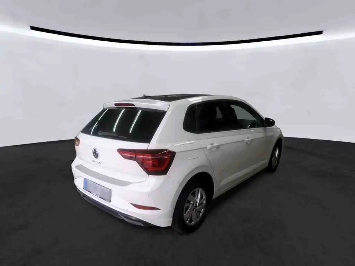 Volkswagen Polo Style 1.0 TSI DSG NAVI PANORAMA ALU LED GJR APS SITZHEIZUNG KLIMA Weiß - 2