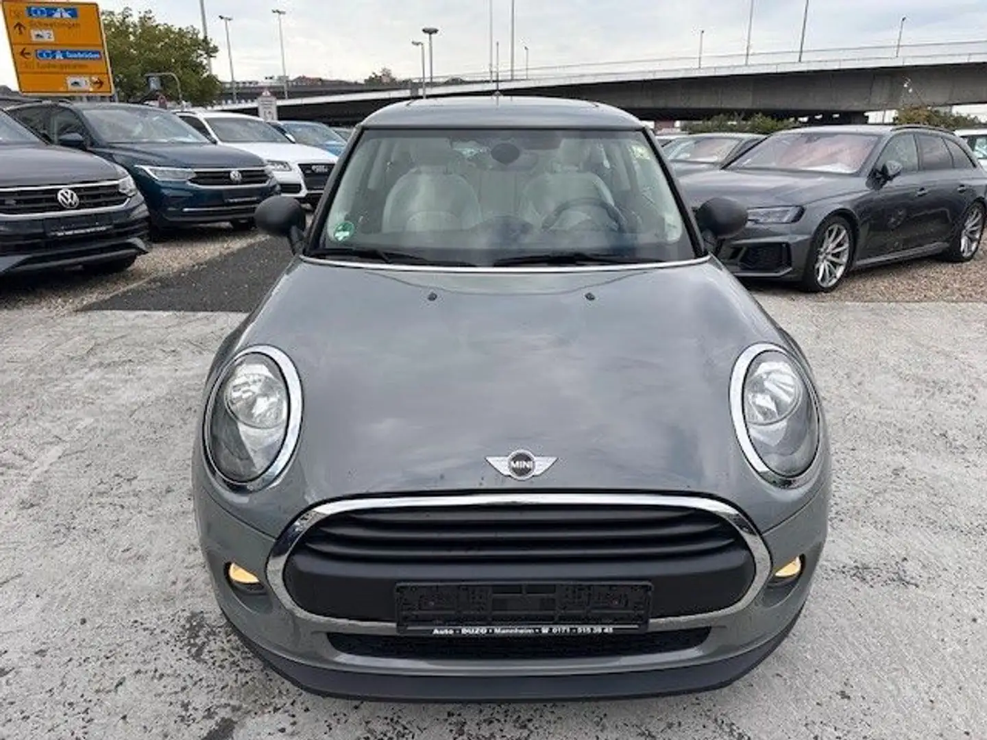MINI One Mini 3-trg. One D NAVI*LEDER*PANO Grau - 2