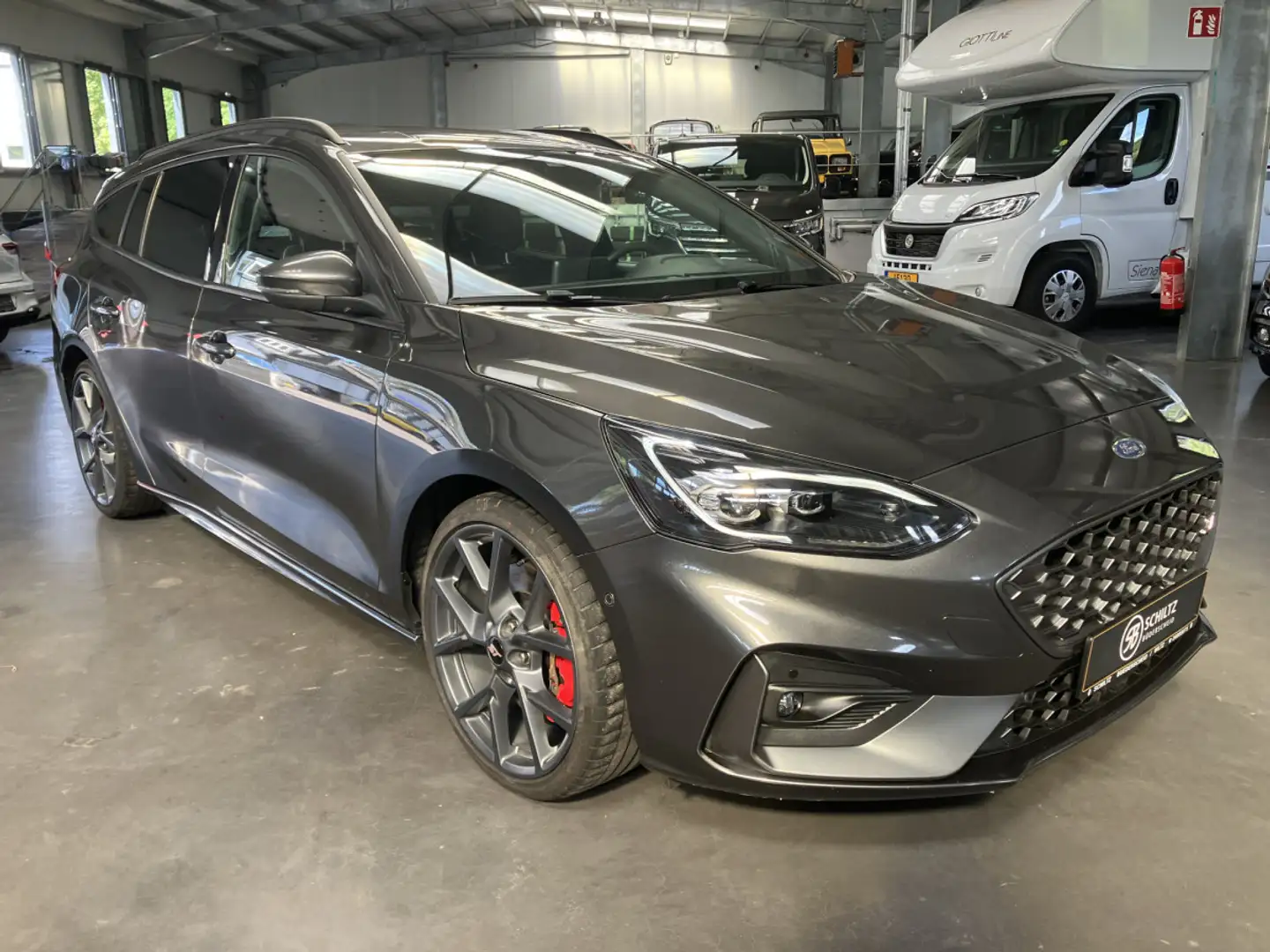 Ford Focus ST 2.3 EcoBoost Gris - 1
