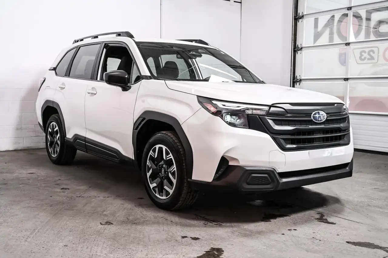 Subaru Forester photo Subaru Forester