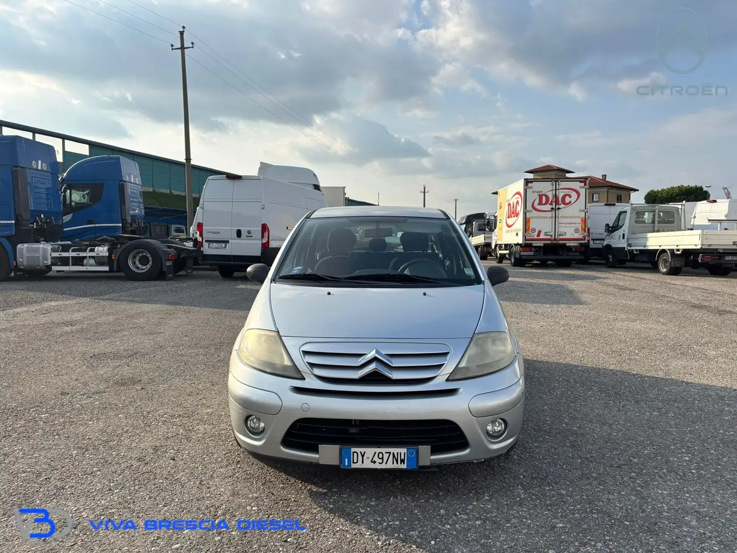 Citroen C3 neopatentati Grau - 2