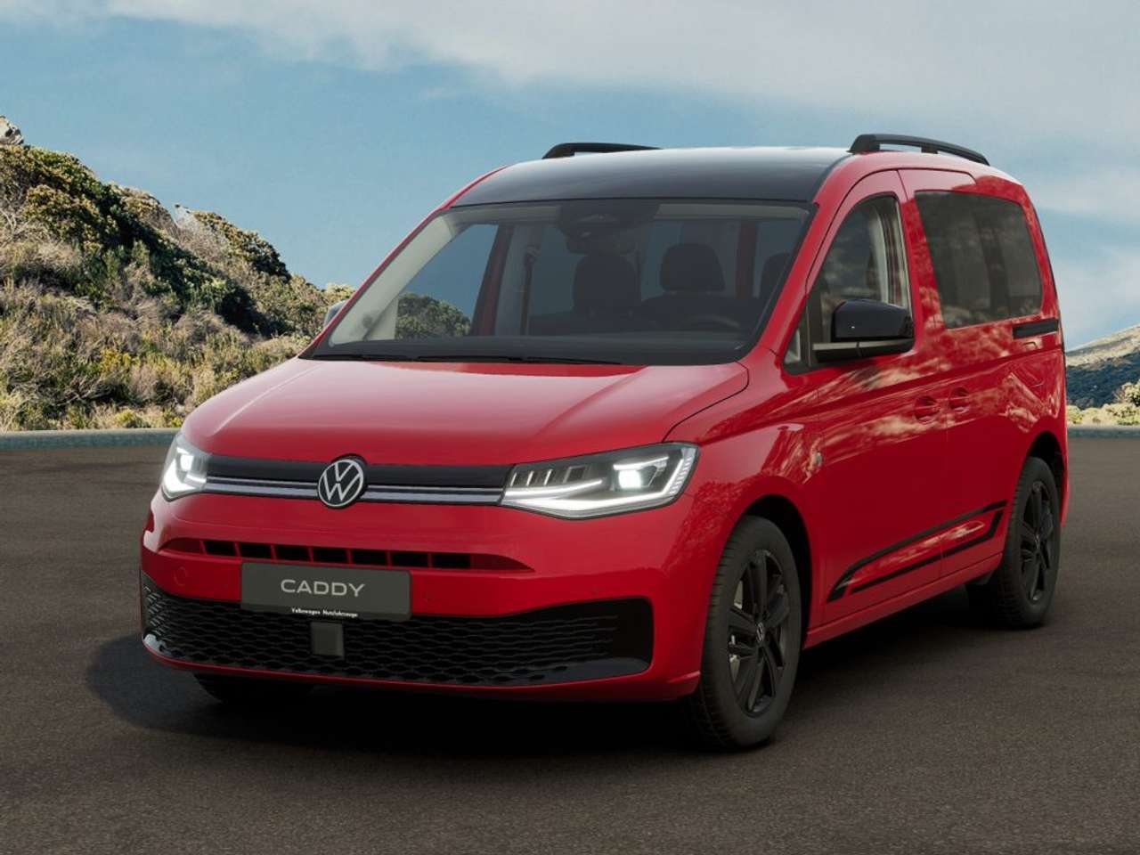 Volkswagen Caddy 2.0 tdi 102cv edition