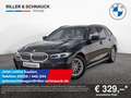 BMW 320 d Touring M-Sport AHK+HUD+ACC+KAM+MEM Schwarz - thumbnail 1