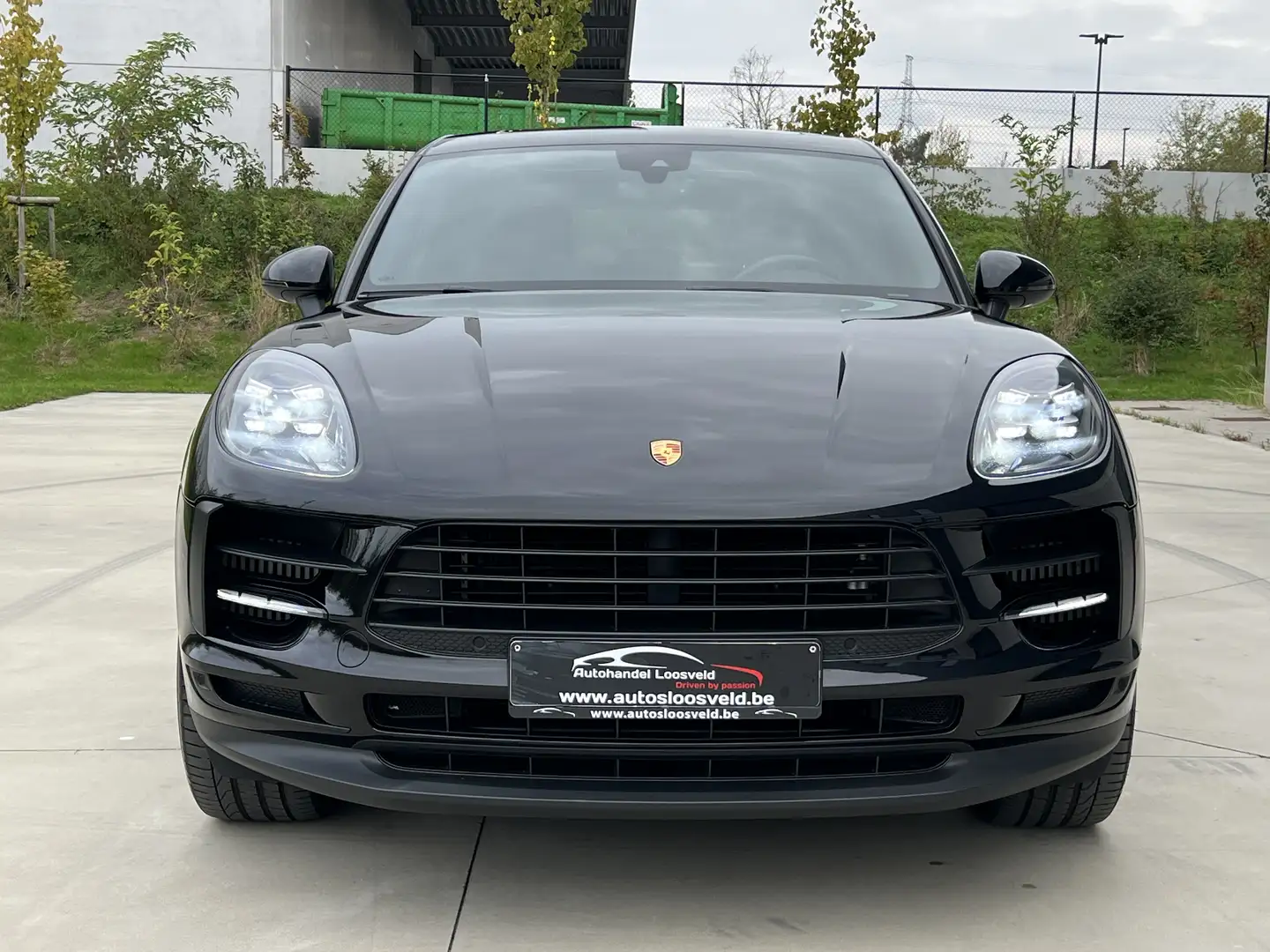 Porsche Macan S 3.0 V6 PDK - PANO - SPORT Seats - CARPLAY - CAM Schwarz - 2