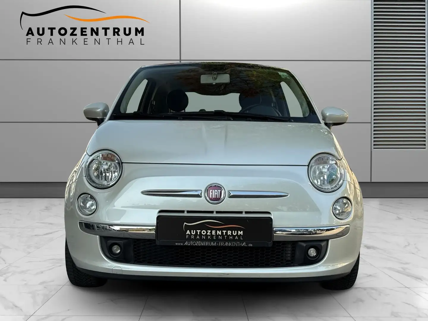Fiat 500 Lim. Lounge AUTOMATIK PANO TÜV 09/27 Weiß - 2