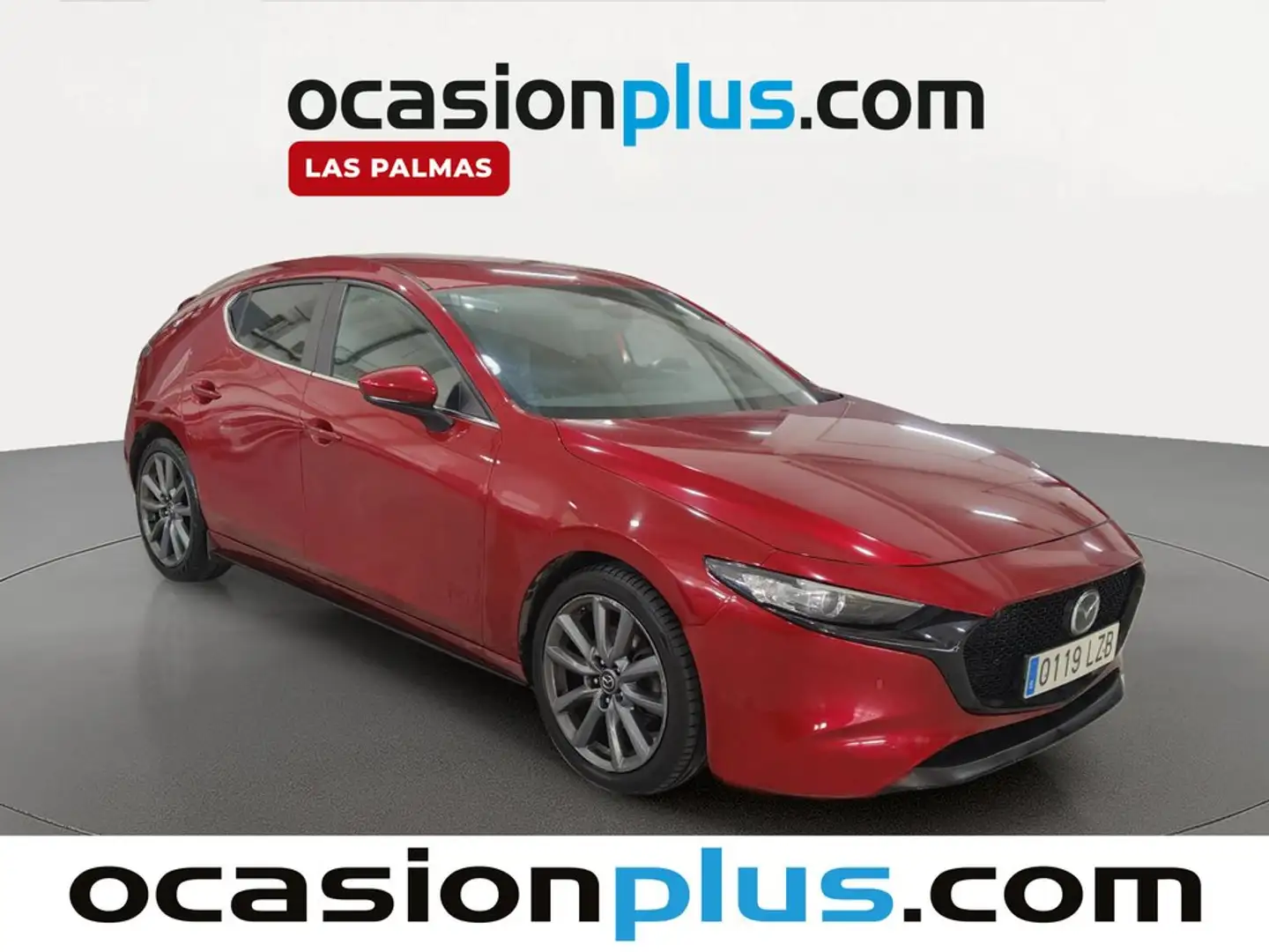 Mazda 3 2.0 e-Skyactiv-G Evolution 90kW Rojo - 2