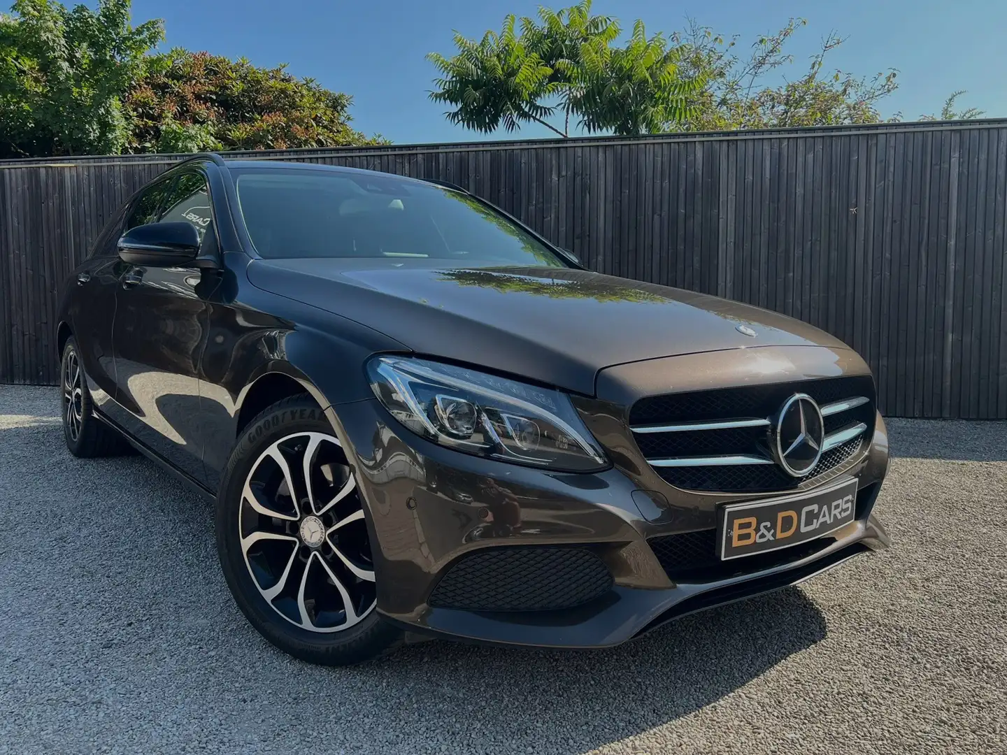 Mercedes-Benz C 200 d BREAK FULL-LED/LEDER/ZETELVERW./CAM/17"/NAVI/PDC Bruin - 1