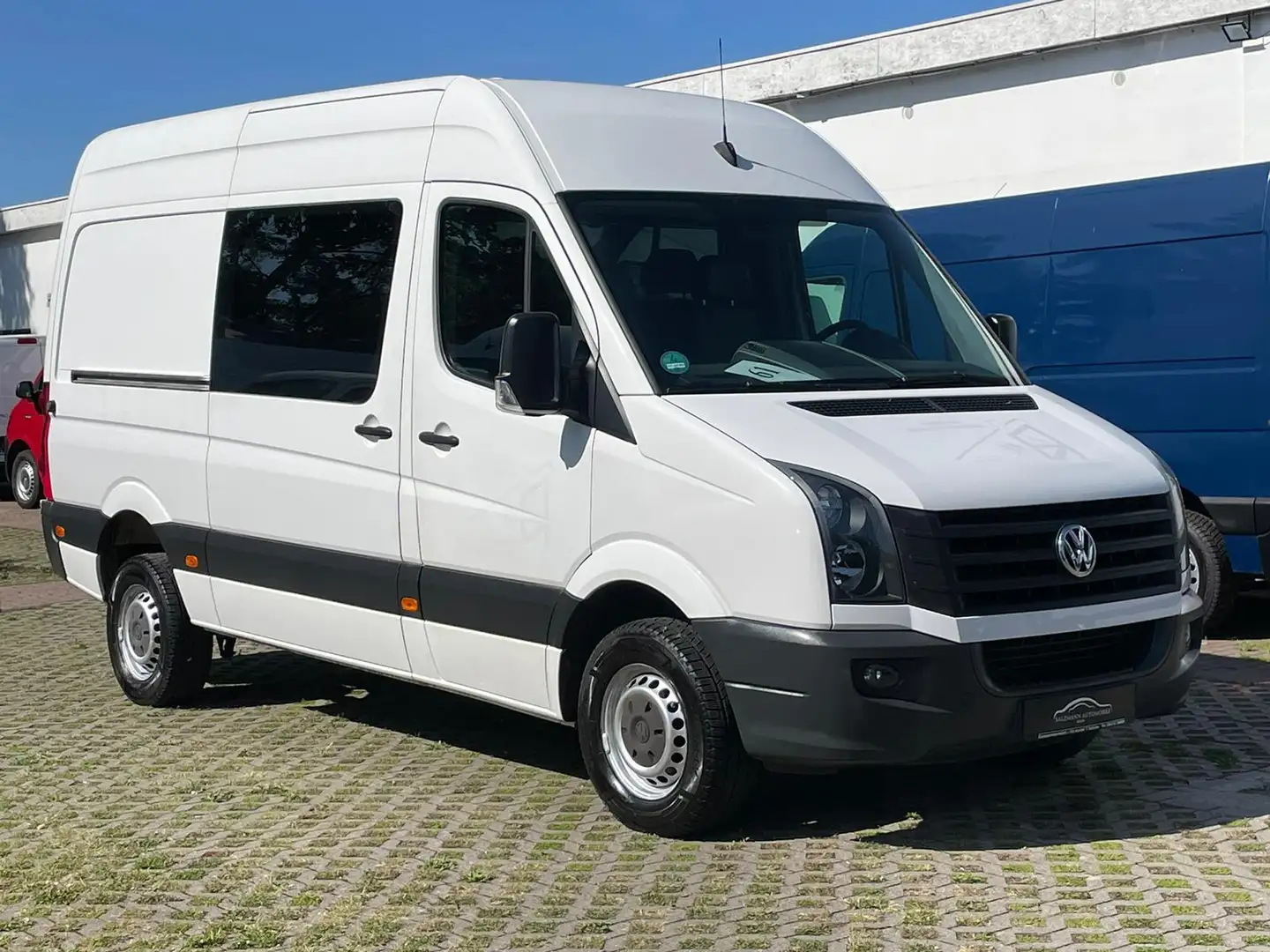 Volkswagen Crafter 2.0 TDI//L2/H2//KLIMA//AHK//2.H//TOP// Bianco - 2