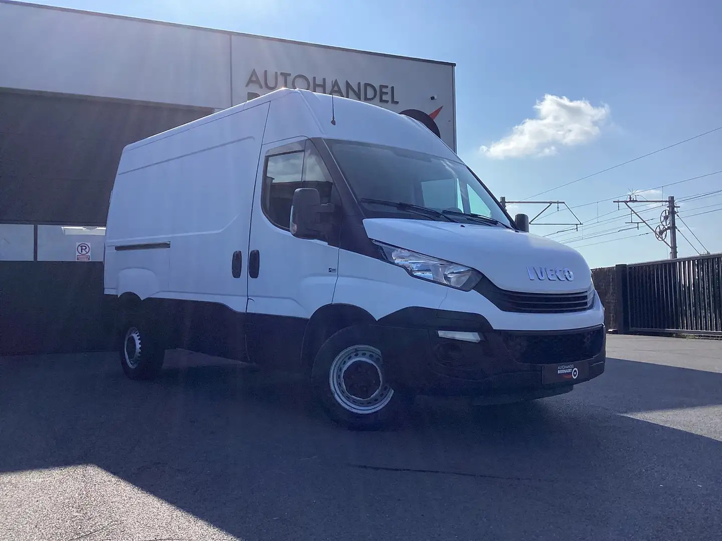 Iveco Daily 35-120/l1h2/148000km/3Zitplaatsen/Camera Wit - 1