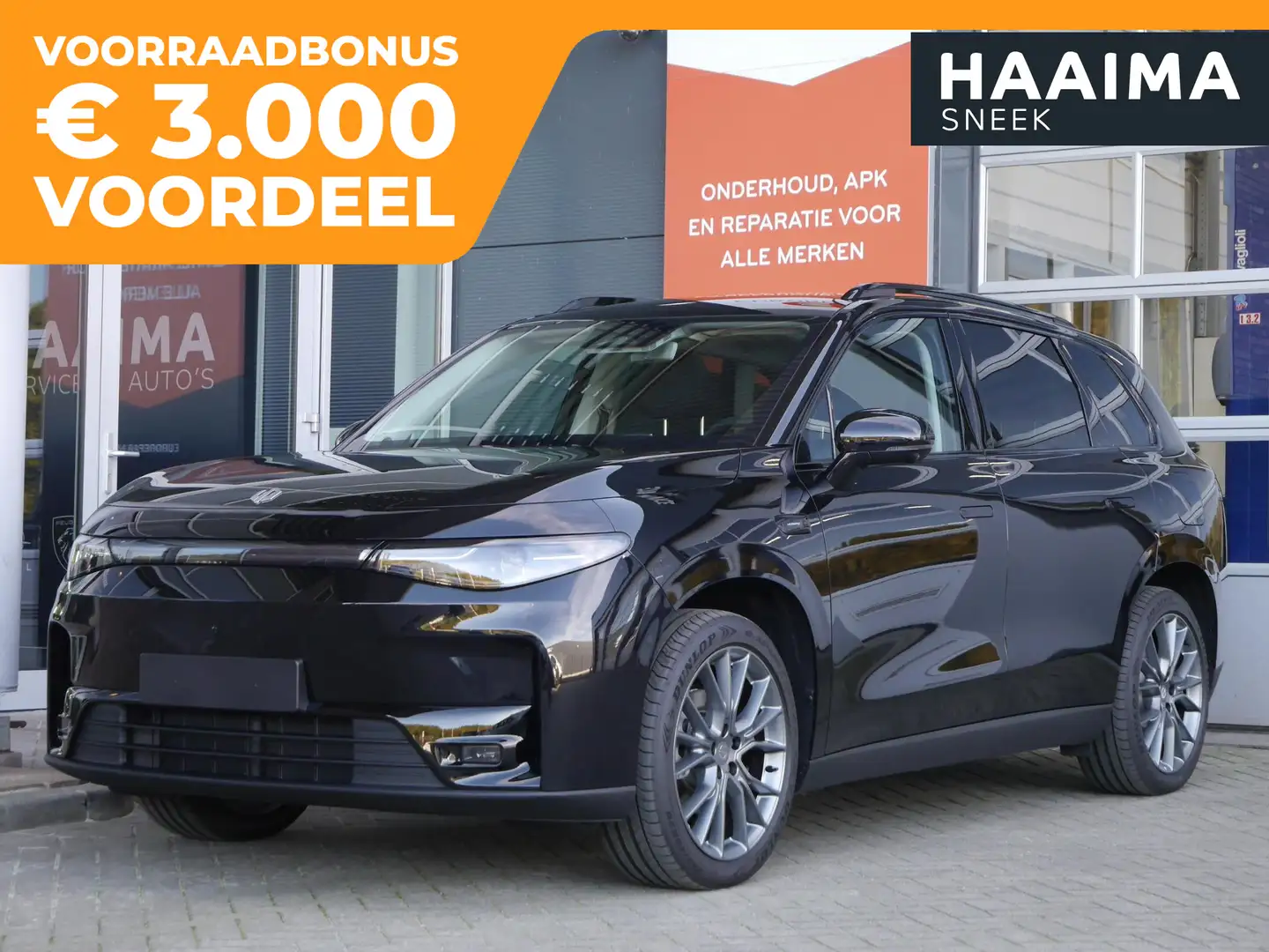 Leapmotor C10 Design 69.9 kWh | uit Voorraad leverbaar | Panoram Noir - 1