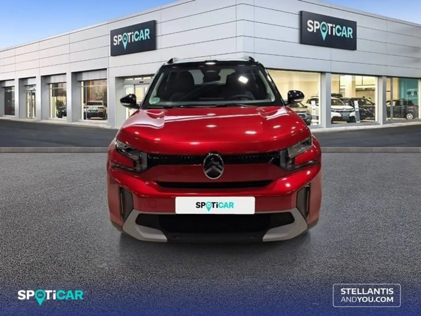 Citroën C3 Aircross Turbo 73kW (100CV) BVM6 Plus Rojo - 2