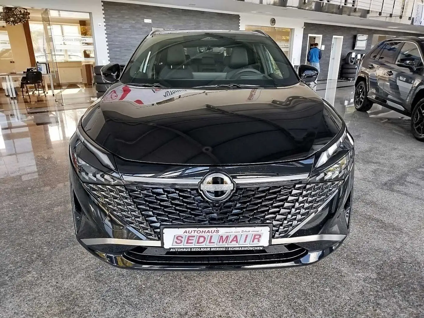 Nissan Qashqai 1.3 DIG-T MHEV TEKNA+ *PANO/BOSE/20ZOLL* Noir - 2