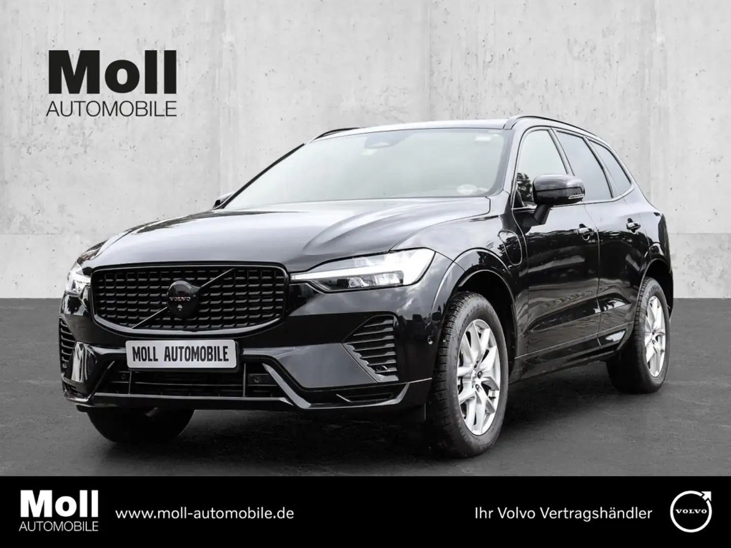 Volvo XC60 Plus Black Edition Recharge Plug-In Hybrid AWD T8 Schwarz - 1